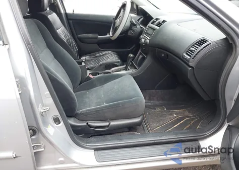 2005 Honda Accord 2.4 Ex из США, поврежденный, VIN 1HGCM56745A000167